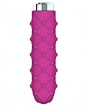 Product comes in travel lock mode. To unlock hold down + and - button for 5 seconds.  The KEY by Jopen Charms Lace Petite Massager. This petite massager is sure to put a twinkle in your eye. Perfect for beginners, bachelorette parties, or pleasure on the 