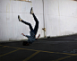 man upside down by briand goldman