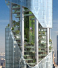 Daniel Libeskind's green New York tower: 