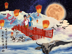 无聊临摹、原创-花瓣网|陪你做生活的设计师 | 邪恶三人组（原创）坏人 妖婆 猪 狗