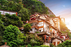 欣儿不吃葱采集到城市-重庆