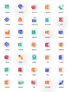 敷敷Dale采集到APP-图标