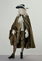 歐洲古典男裝（17th-19th）。怎一個騷字了得