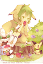 Tags: Anime, Nintendo, GAME FREAK, Pokémon, Pichu, Foongus, N (Pokémon)#二次元# #日本漫画# #宠物小精灵# #皮卡丘#