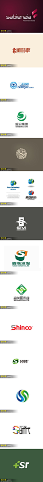 S字母LOGO设计欣赏企业LOGO设计欣赏公司标志标识形象设计 #LOGO##标志#