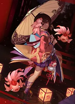 高清。。壁纸【七十八】阴阳师(常更)