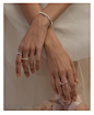 HEFANG何方珠宝 平衡戒指925纯银女个性设计感食指环结婚手饰品-tmall.com天猫