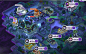 Prisma City Game Map