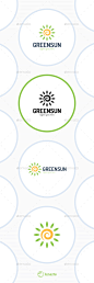绿色螺旋的太阳标志——自然标志模板Green Spiral Sun Logo - Nature Logo Templates化妆品、地球生态,生态frindely,电气,电气、环境、绿色、住房、产业创新、叶、照明,自然,植物,权力,幻灯片,回收,再生,恢复,安全,保存、皮肤护理、皮肤护理、spa、太阳,阳光,科技 cosmetic, earth, eco, eco frindely, electric, electrical, environment, green, housing, industry,
