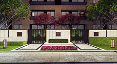 evelynyin采集到围墙栏杆