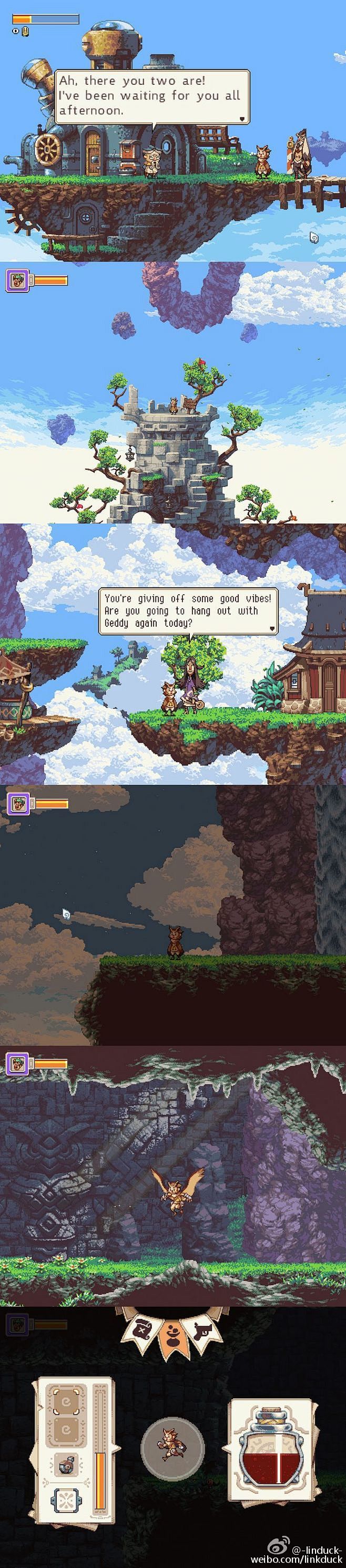 【游戏气氛】OWLBOY 猫头鹰小子
L...