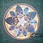 Interior Decoration Of Sheikh Zayed Grand Mosque_创意图片