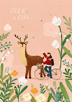 这个冬天❄️
愿被世界温柔以待 ​​​​
作者：@雨点lii 

#插画狂想##插画##微博设计美学##插画本分享# #手绘# #每日一画# ​​​​