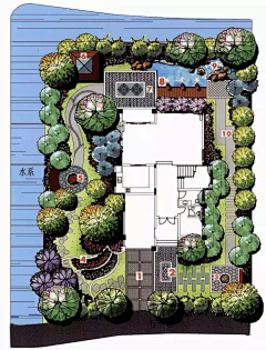 恒叁树伊采集到庭院
