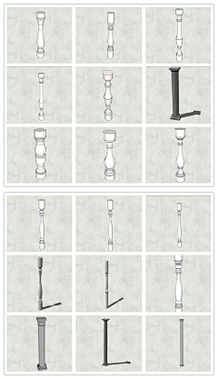 两个小王人采集到CAD  SU