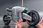 赛博朋克风：金属车身的Ayra自行车概念 - 普象网