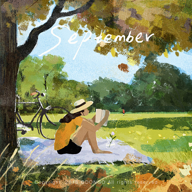 SEPTEMBER
by DONGO