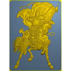 关公207 精雕图精美图片素材_5297589988