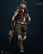 Nader - Dirty Bomb, Jonathan Fletcher : Character art from the F2P shooter Dirty bomb by Splash Damage & Nexon.
These characters were made anywhere from 1-3 years ago and are shown in Unreal 3. 

Various character concepts by Manuel Dischinger, Georgi