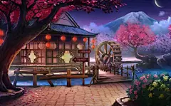 古风~中国风~插画~手绘~美男~妖孽~美女~古风场景~古风成双成对~古风情侣~Q版古风 http://caoqing86.qzone.qq.com