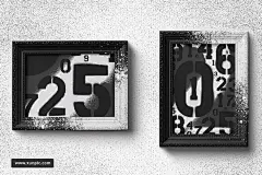 各种喷漆喷溅印章笔Stencil Kit Procreate brushes 插件/软件 