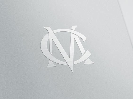 MC monogram logo