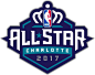 NBA全明星赛主要标志（2017） -  2017年NBA全明星赛 - 北卡罗来纳州夏洛特