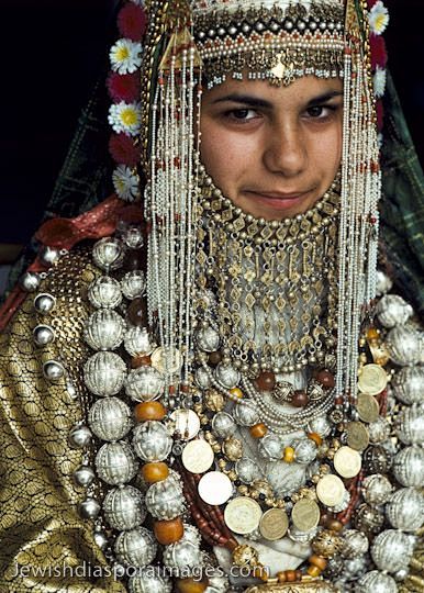 Yemenite Jewish girl...