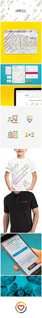 Kiddymusics儿童音乐教育品牌形象设计