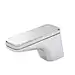 Grifo para lavabo de sobre encimera con 1 orificio SLIDE | Grifo para lavabo by rvb