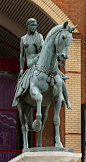 "Lady Godiva" by Sir William Reid Dick, RA (Scottish 1879-1961) Coventry