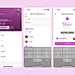 UI/UX fintech app mobile Figma user interface brand identity Logo Design visual identity design Case Study