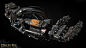 Deus Ex Mankind Divided : Mechanical Ogre  game res, Frederic Daoust : Concept by Frederic Bennett  https://www.artstation.com/artist/frederic_bennett