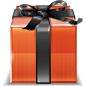 礼物盒图标 iconpng.com #Web# #UI# #素材#