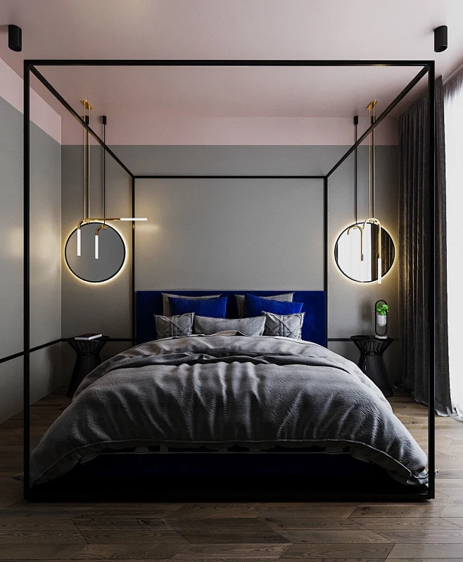 bedroom in townhouse 3