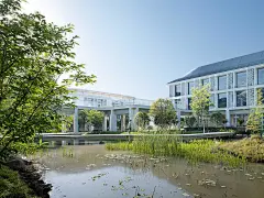 山水疗愈，身心宜居：杭州市第一社会福利院 / 浙江大学建筑设计研究院