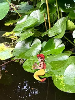 每个人都是童话世界的主角_清敏的插画作品_涂鸦王国_原创插画平台