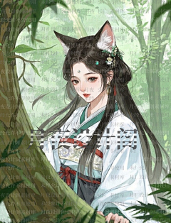 月夜啸声采集到玄幻美女