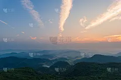 美丽的中国农村山水，农业生产，农产品，农业发展。
