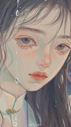 Ray_x_采集到人物插画