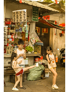 哗哗画画123采集到儿时回忆
