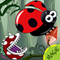 ladybug escape icon