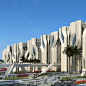 The Stone Towers by Zaha Hadid Architects