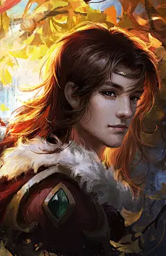 倩女幽魂 聂秋鹰 同人图 插画 壁纸 | 倩女幽魂同人 | 半次元-第一中文COS绘画小说社区