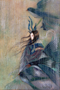 山海經-鳥身龍首神：凡䧿山之首，自招搖之山，以至箕尾之山，凡十山，二千九百五十里。其神狀皆鳥身而龍首，其祠之禮：毛用一璋玉瘞，糈用稌米，一壁，稻米、白菅為席。