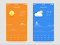 天气Hows weather ? - 图翼网(TUYIYI.COM) - 优秀APP设计师联盟