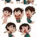 【绘画参考】Hong SoonSang 的角色设定图（人物设计必学）