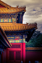 Architecture of Forbidden City - landscapes & nature : “Architecture of Forbidden City
”