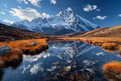 大自然的秀丽风景旅游景点壁纸