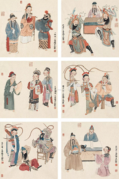 山匪CC采集到中式图库